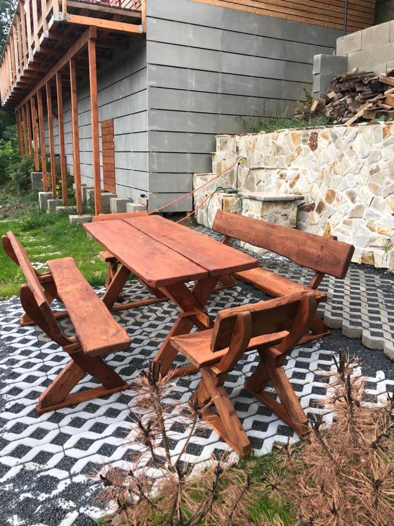 Chatka - B - Vyhlidka Nad Rekou Zdiby Ngoại thất bức ảnh